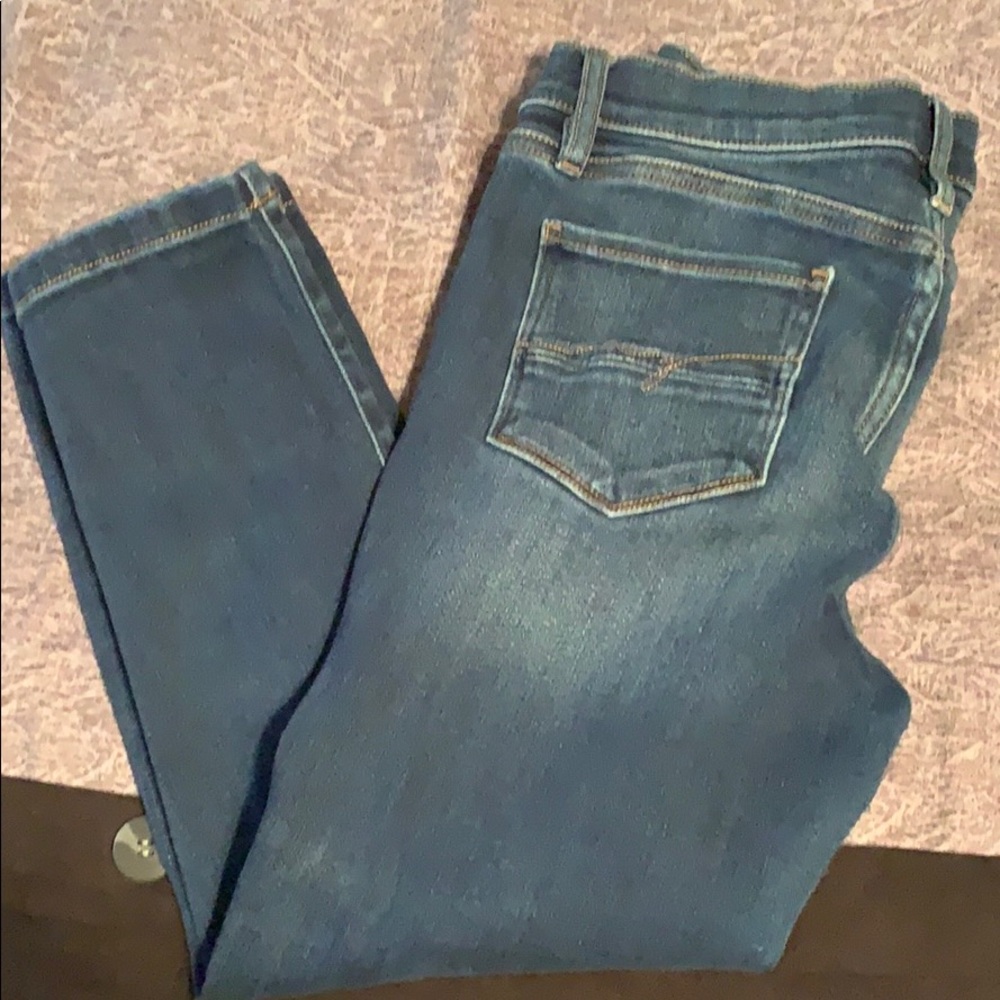 Cropped jeans